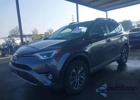 2017 Toyota Rav4 Hybrid Xle из США, поврежденный, VIN JTMRJREV6HD090076
